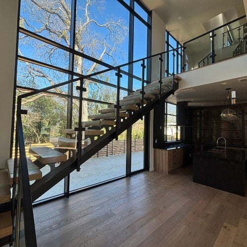 Glass Handrails