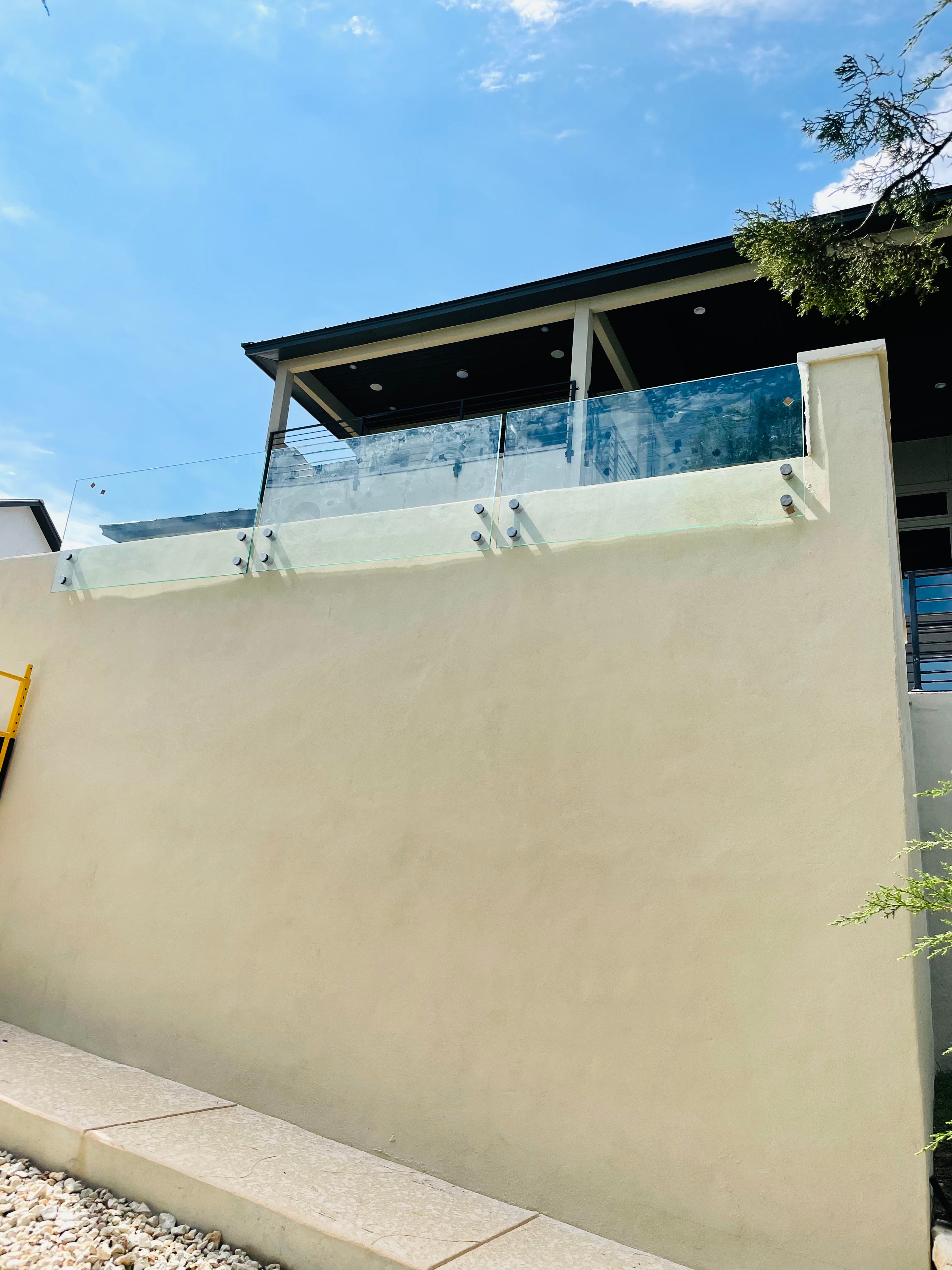 Glass Handrails