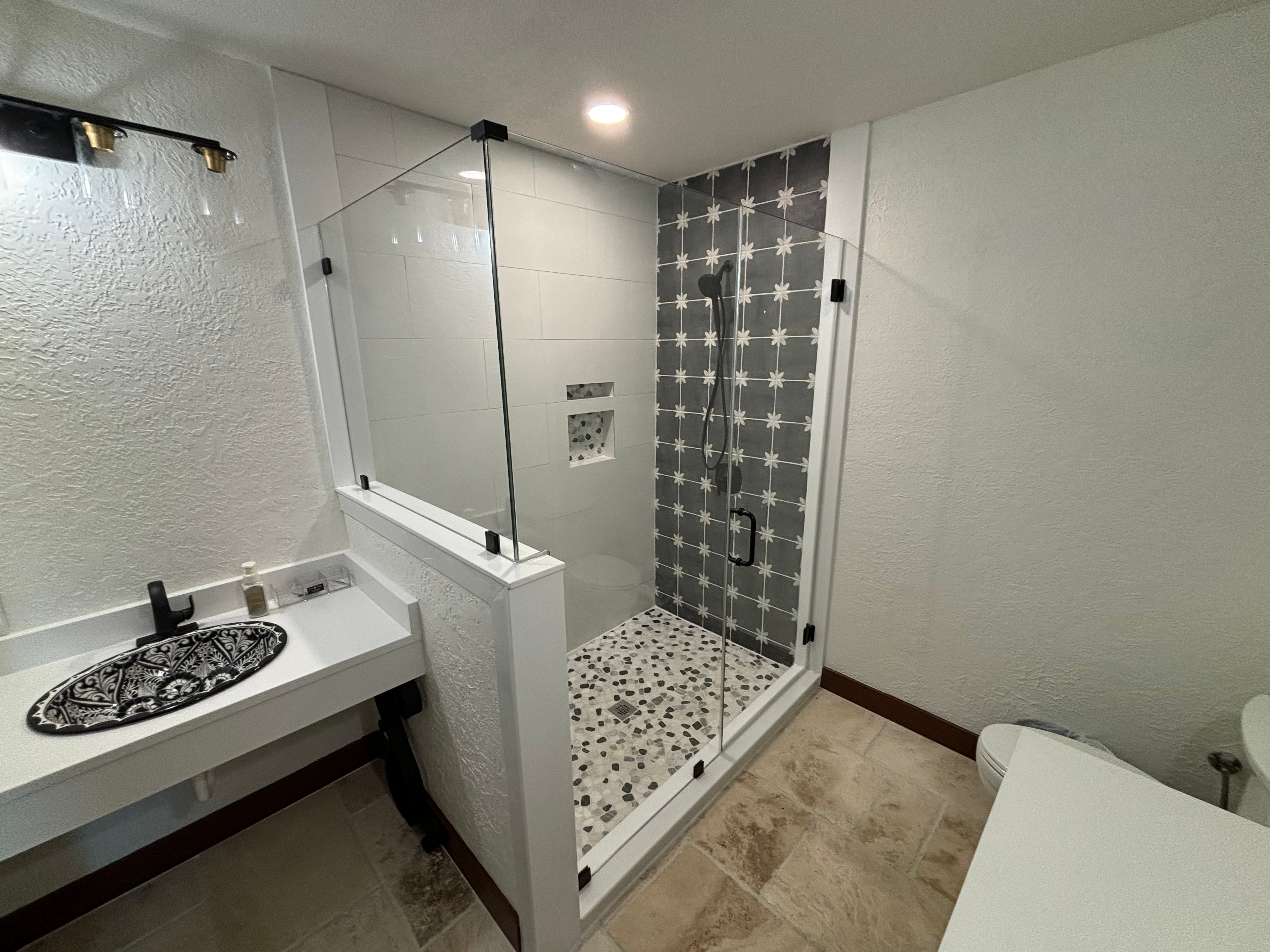 Glass Showers