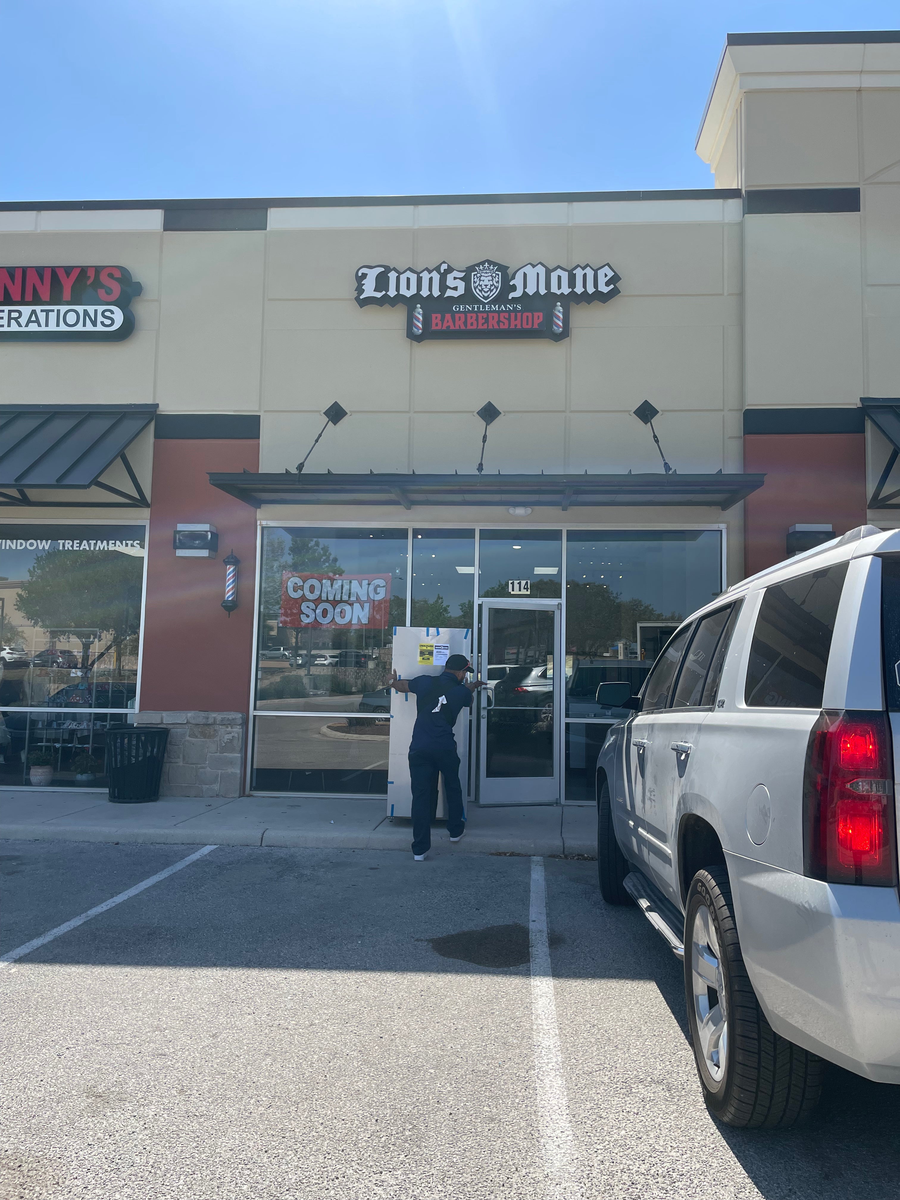 Lion's Mane Barbershop