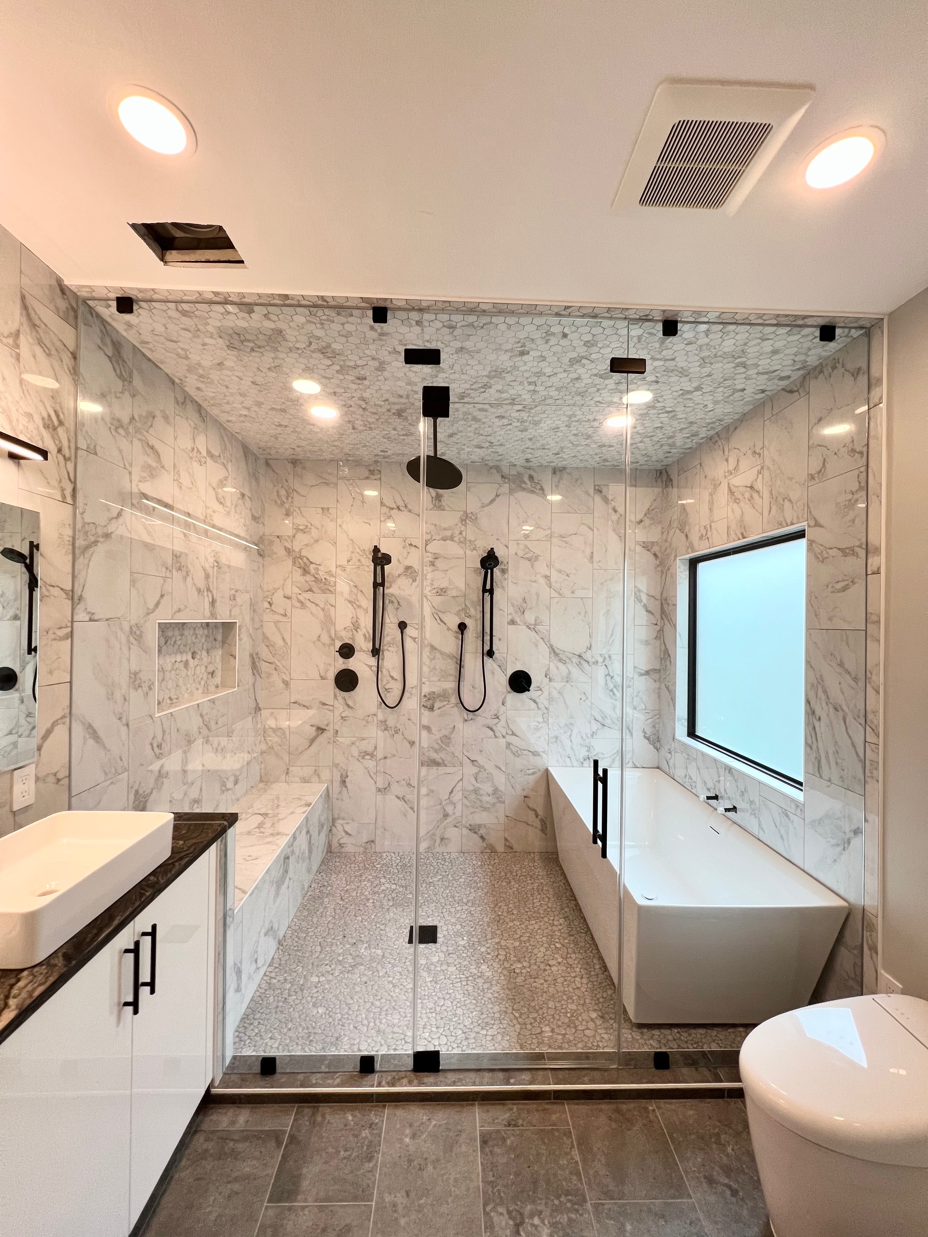 Glass Showers