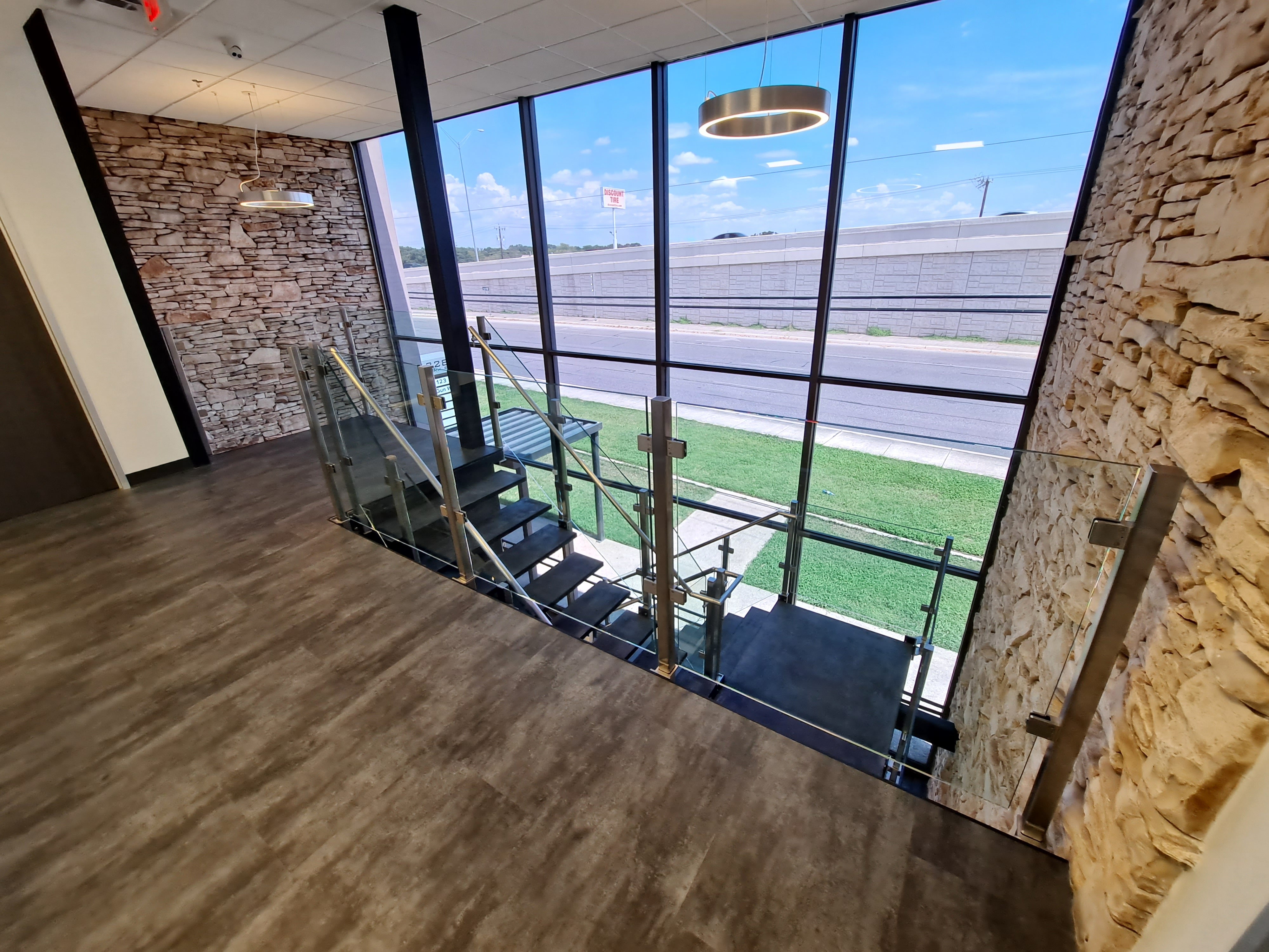 Glass Handrails