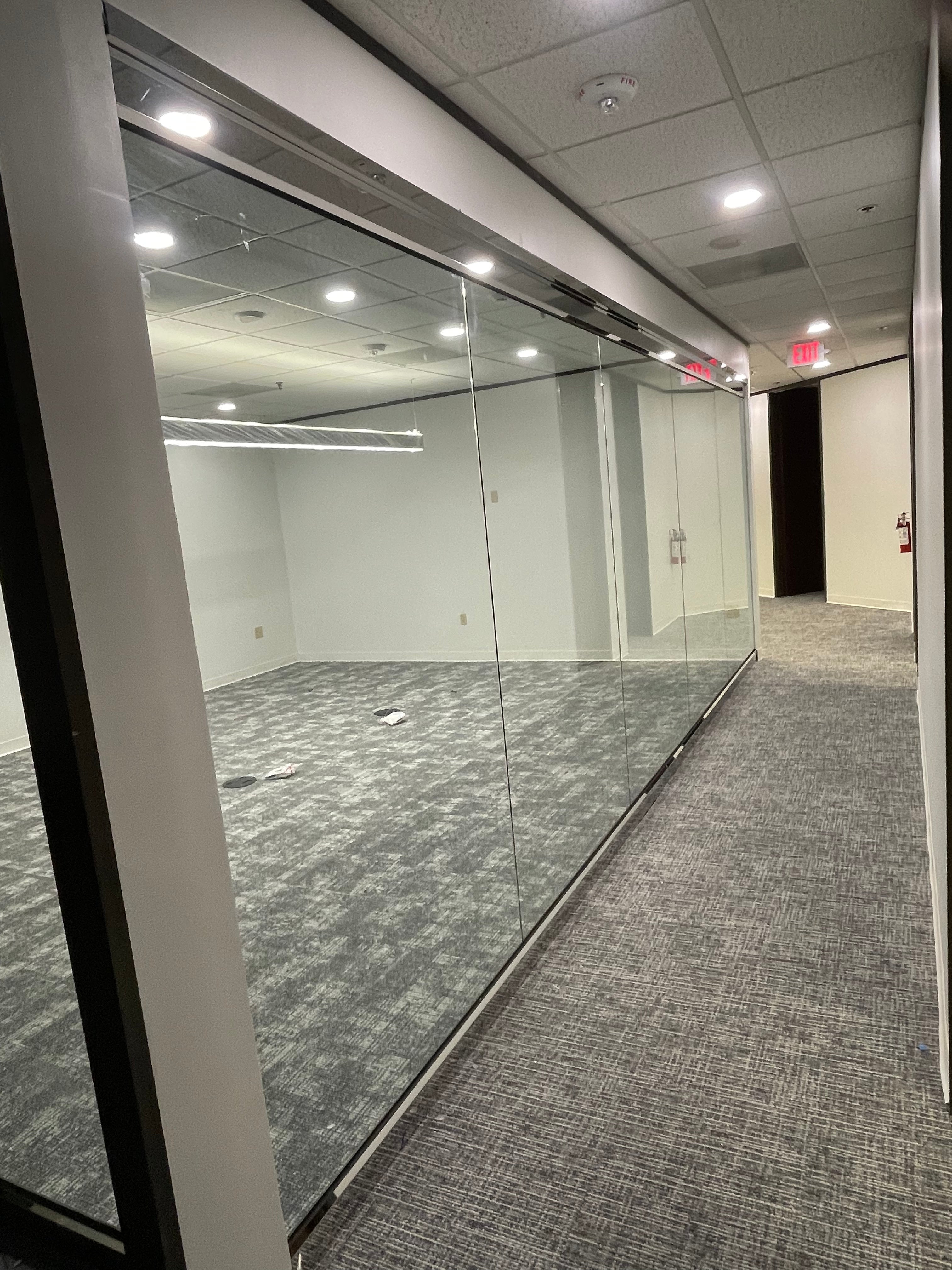 Glass Partitions