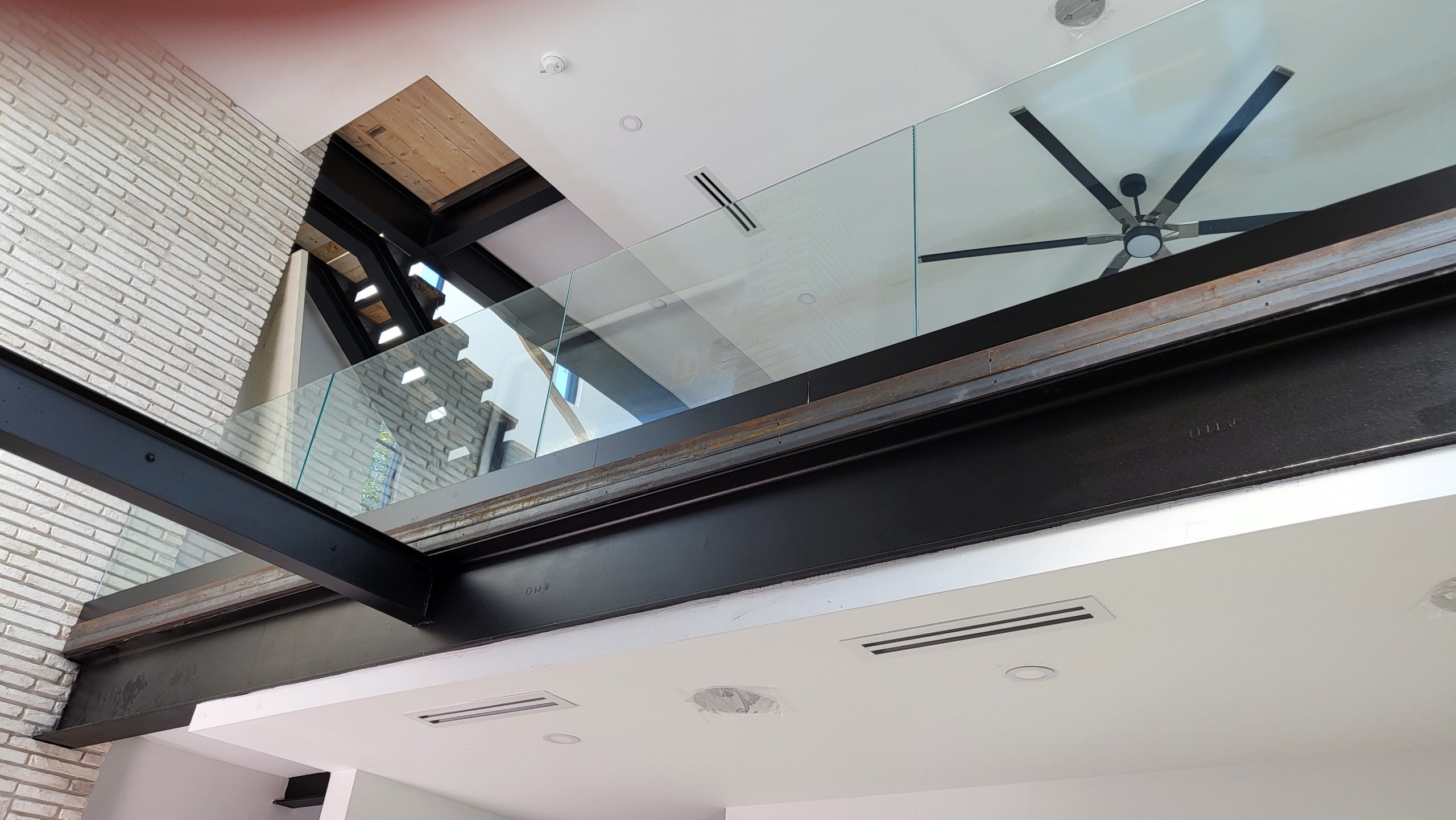 Glass Handrails