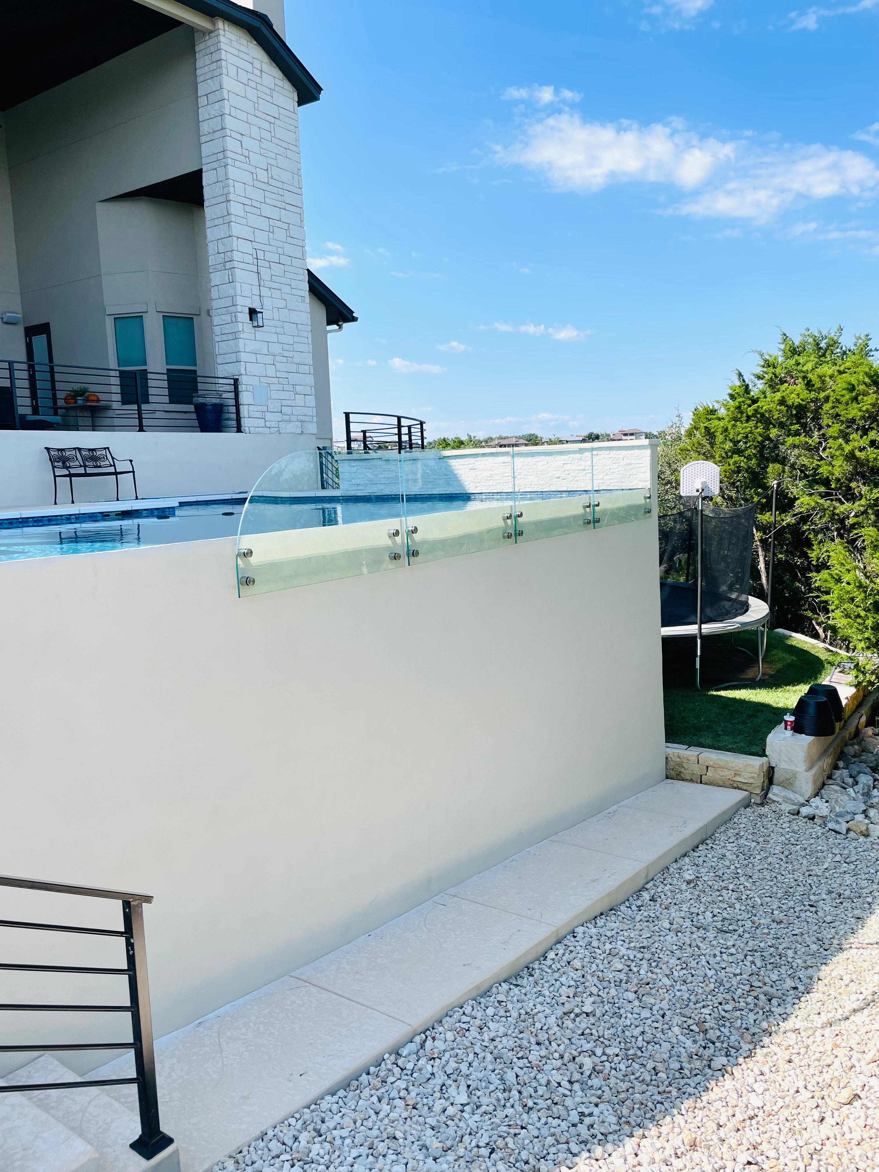 Glass Handrails