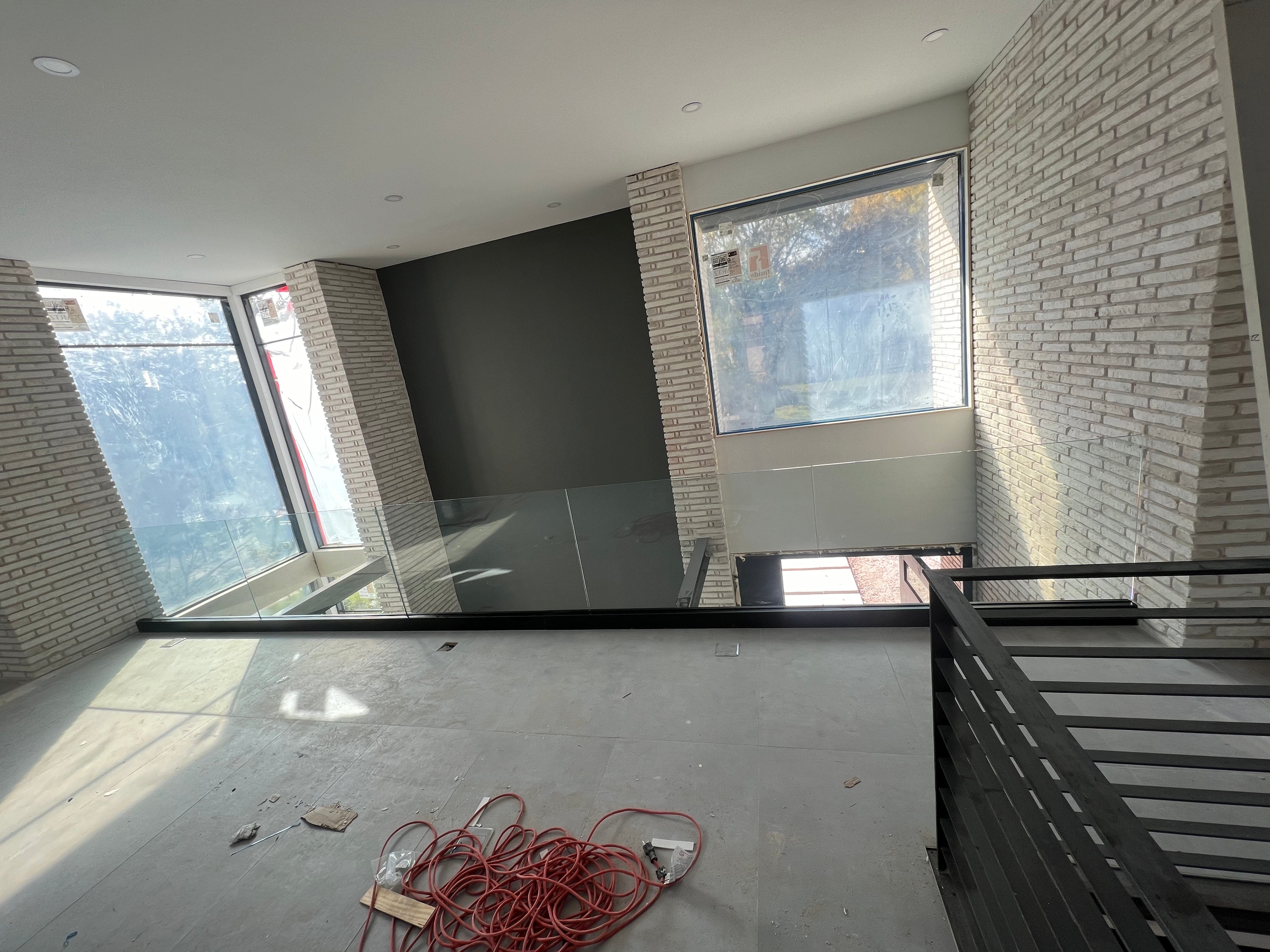 Glass Handrails